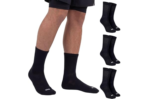 Kit 3 Pares Meia Corrida Poliamida Trifil Cano Alto Academia Esportiva Original