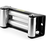 Winch Roller Fairlead - 10” Universal Mount - by Driver Recovery Products