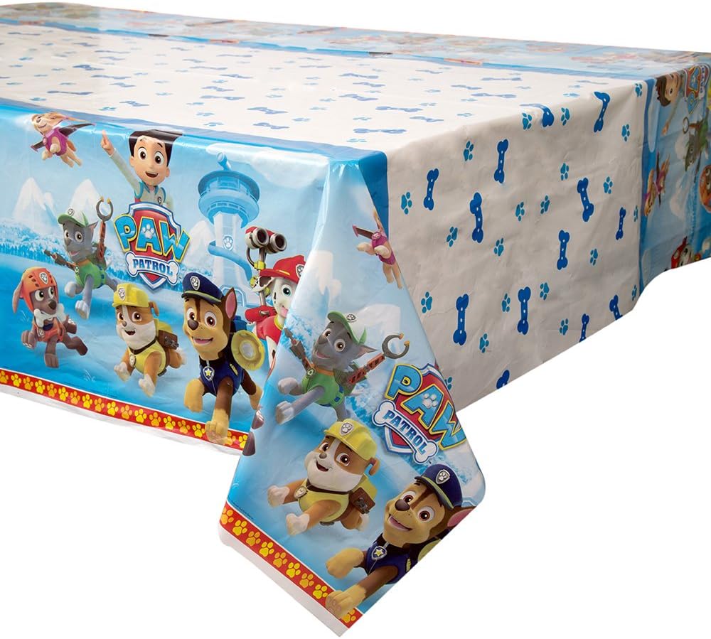 Best paw patrol table cloth
