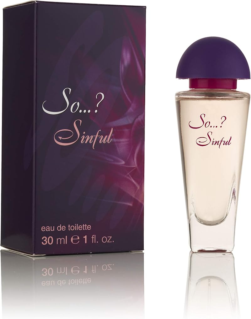 SO...? Sinful Eau de Toilette 30 ml Women's Fragrance