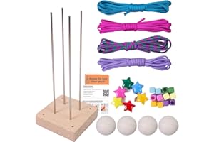 Monkey Fist Kit for Adults,Parachute Cord Pendant Maker Tool | Handmade Monkey Fist Knot Craft Supplies, Parachute Cord Charm