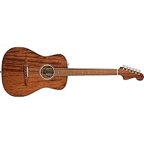 Amazon.com: Fender All-Mahogany Malibu Special Acoustic