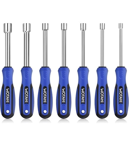 Amazon.com: Xcelite L8 Extra Long Full Hollow Shaft Nutdriver, 9-3