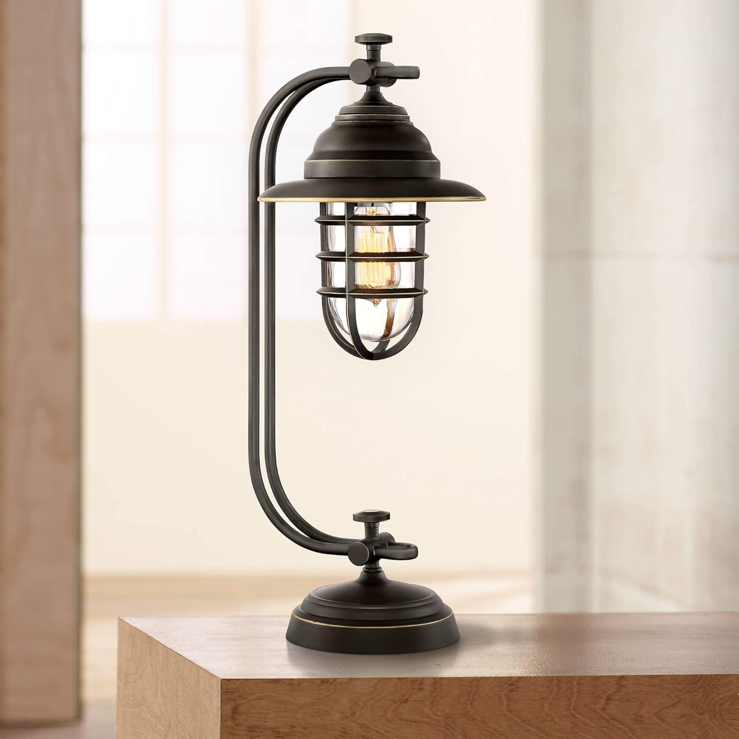 Best 24 inch industrial table lamp