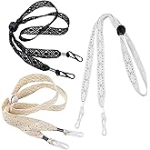 APZDFGIFCD 3 Pack Sun Hats Chin Strap Windproof Adjustable Hat Strap Clips Hat Chin Cord for sun hats, fisherman hats