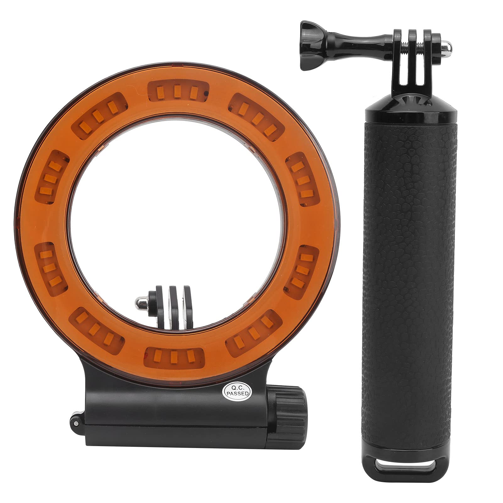 LED Light Protable 40M Waterproof LED Diving Fill Light Underwater Universal for Action Sports Camera Underwater Ring Light