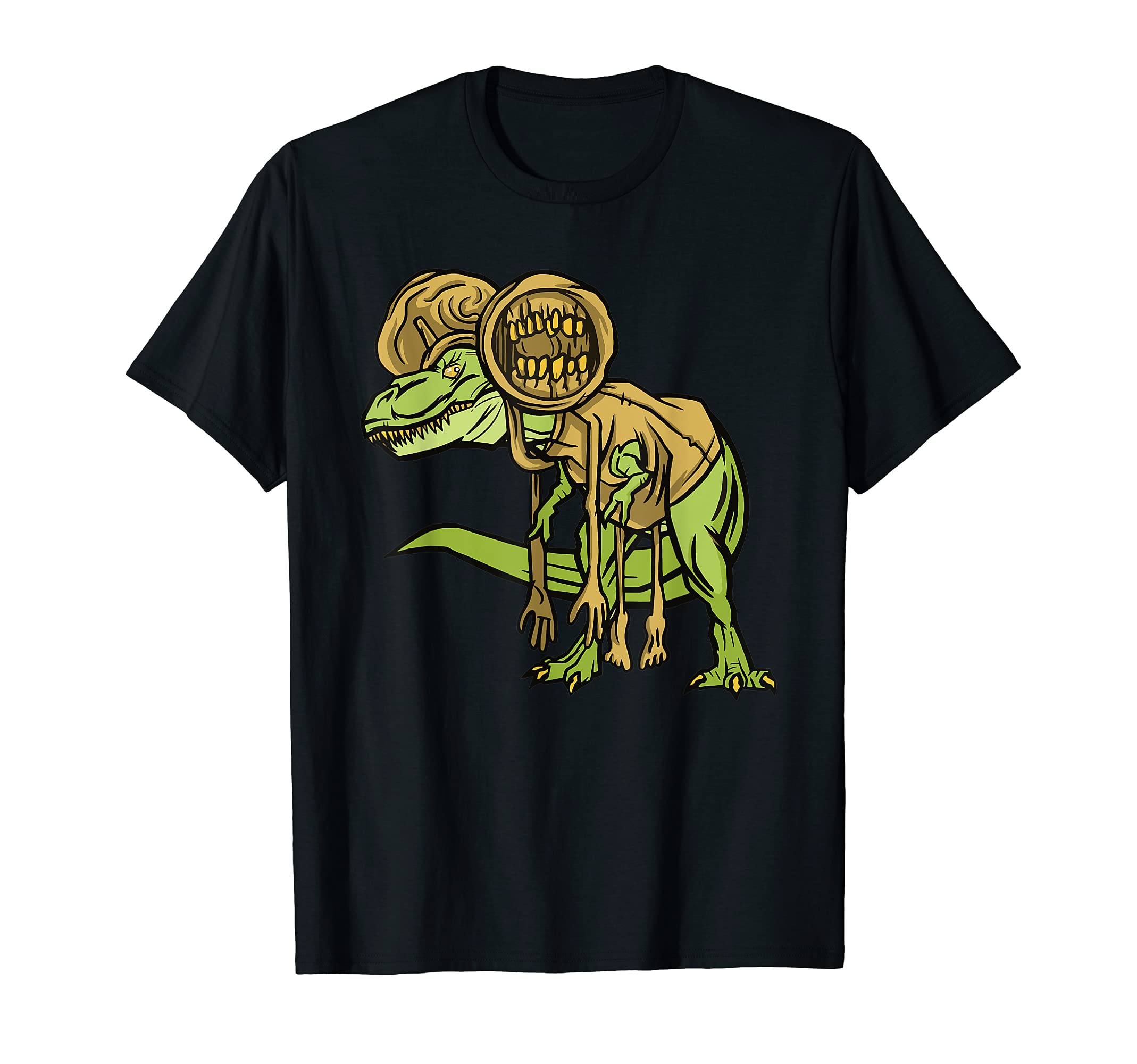 Tyrannosaurus Rex Dinosaur Costume Scary Spooky Horror T-Shirt