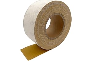 120 Grit Hook and Loop Sandpaper Roll, 2-3/4" X 20 Yard Aluminium Oxide Hook-and-Loop Backed Sand Paper Emery Cloth for Wood 