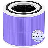 DAYETTE AP301 AP302 Replacement H14 HEPA Air Purifier Filter, Designed for Pets Odors Allergy, Activated Carbon