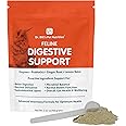Dr. Bill's Feline Digestive Support Cat Prebiotics and Probiotics with Ginger Root, Psyllium Husk, Lemon Balm & More | 41 Active Ingredients for Better Digestion & Gut Health | Made in The USA