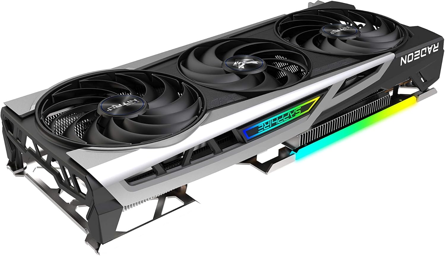 Amazon Com Sapphire Technology Nitro Amd Radeon Rx 6700 Xt Gaming Graphics Card With 12gb Gddr6 Amd Rdna 2 01 g Computers Accessories