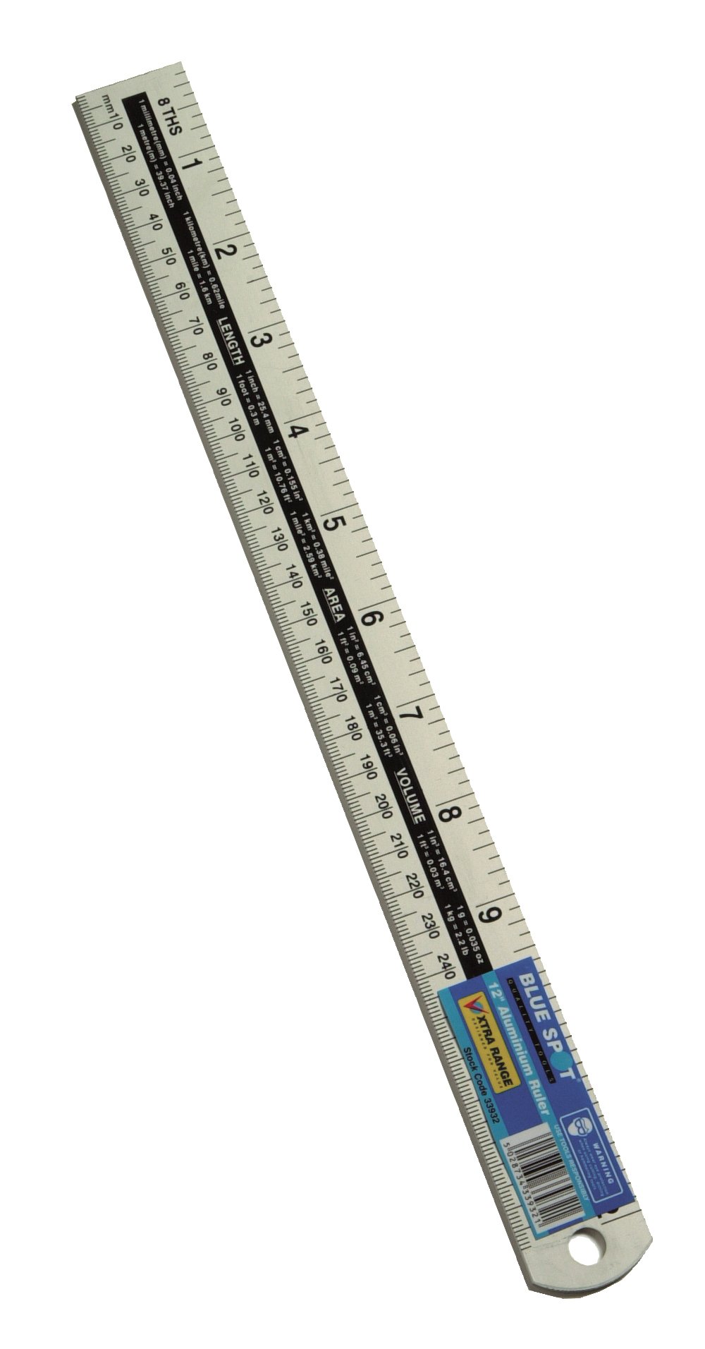Blue Spot Tools Blue Spot 33934 24-inch Aluminium Ruler