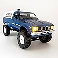 RC Crawler WPL C24 RC Rock Crawler RC Truck 4x4 Off Road RTR, 1/16 Scale Remote Control Truck All Terrain 2.4 Ghz with Propor