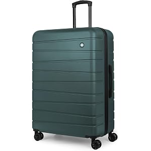 New York XPress 30" Luggage,Hardshell Suitcase w/4 Spinner Wheels,NO LOCK | 30'' Suitcas,Scratch-Resistant,Zipper Keyhole,Lig
