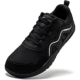 HOBIBEAR Women's Wide Toe Box Barefoot Sneakers | Zero Drop | Lightweight Walking Shoes