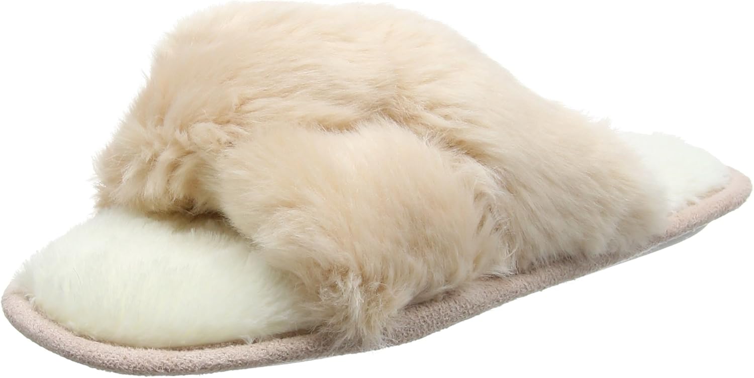 boux avenue fluffy slider slippers