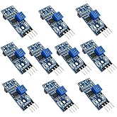 HiLetgo 10pcs TCRT5000 Infrared Reflective Sensor IR Photoelectric Switch Barrier Line Obstacle Avoidance Module Tracing Sensor Tracing Module for Arduino Smart Car Robot
