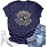 Women Old School Band Shirt Vintage Rock Music Tshirt Rock Festival Tees Wish You were Here Distressed Graphic Tee Tops