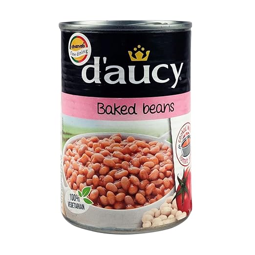 Daucy Baked Beans in Tomato Sauce, 400g