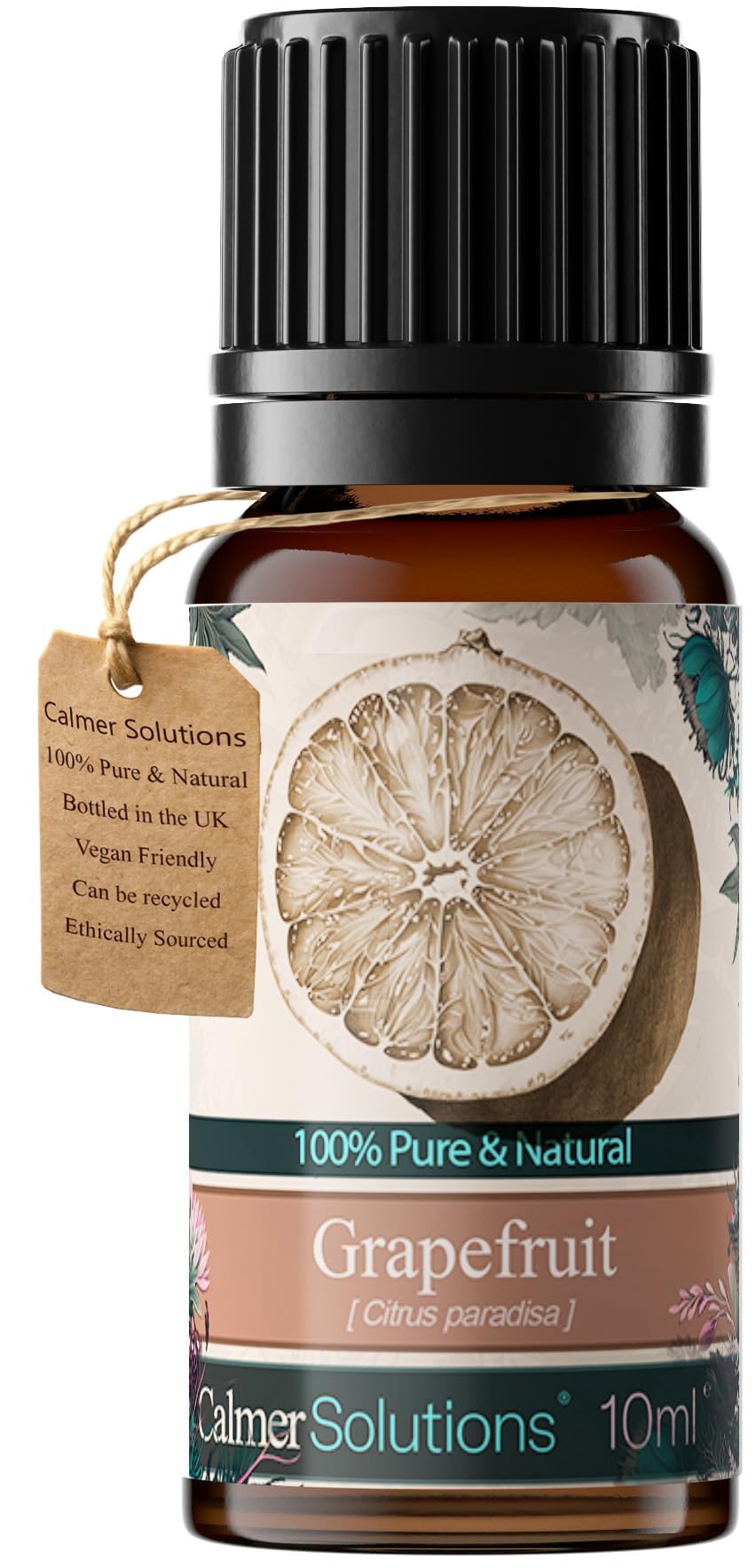 Grapefruit 100% Pure Essential Aromatherapy Oil 10ml