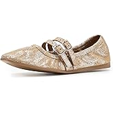 Free People Womens Gemini Ballet Flat