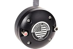 Eminence ASD:1001 High Frequency Driver, 50 Watts at 8 Ohms, Black