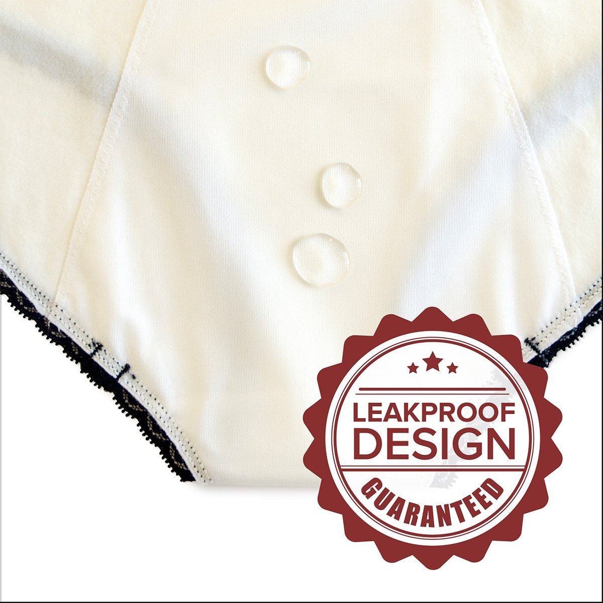 Anigan StainFree 2 Pack Menstrual Period Panties, Leakproof Protection