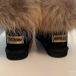 ausland women's short snow boot