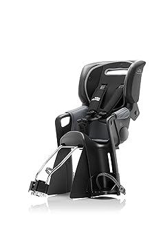 Britax Römer Fahrradsitz JOCKEY² COMFORT (9 - 22 kg), schwarz/grau