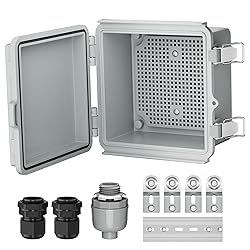 Joinfworld Outdoor Electrical Box Waterproof IP67