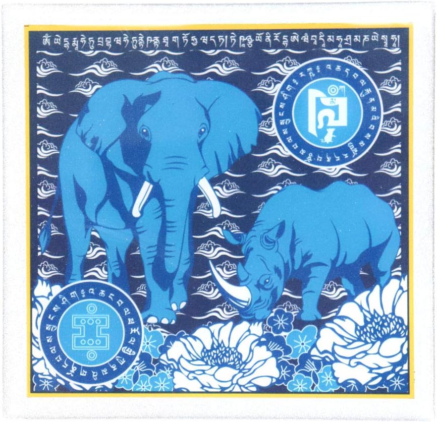 Feng Shui Anti Robbery Plaque: Home & Kitchen