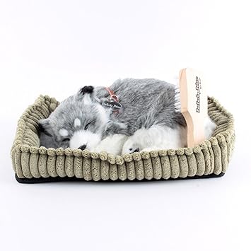 Perfect Petzzz The Original Breathing Pet Alaskan Husky Puppy