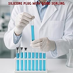 JJUNW 80 Pcs Silicone Rubber Hole Plug, 8 Sizes