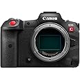 Canon EOS R5 C Mirrorless Camera (Body Only), 45 Megapixel CMOS Sensor, Hybrid Full-Frame Cinema Camera, 8K/60P Internal RAW Recording, RF Mount, Black
