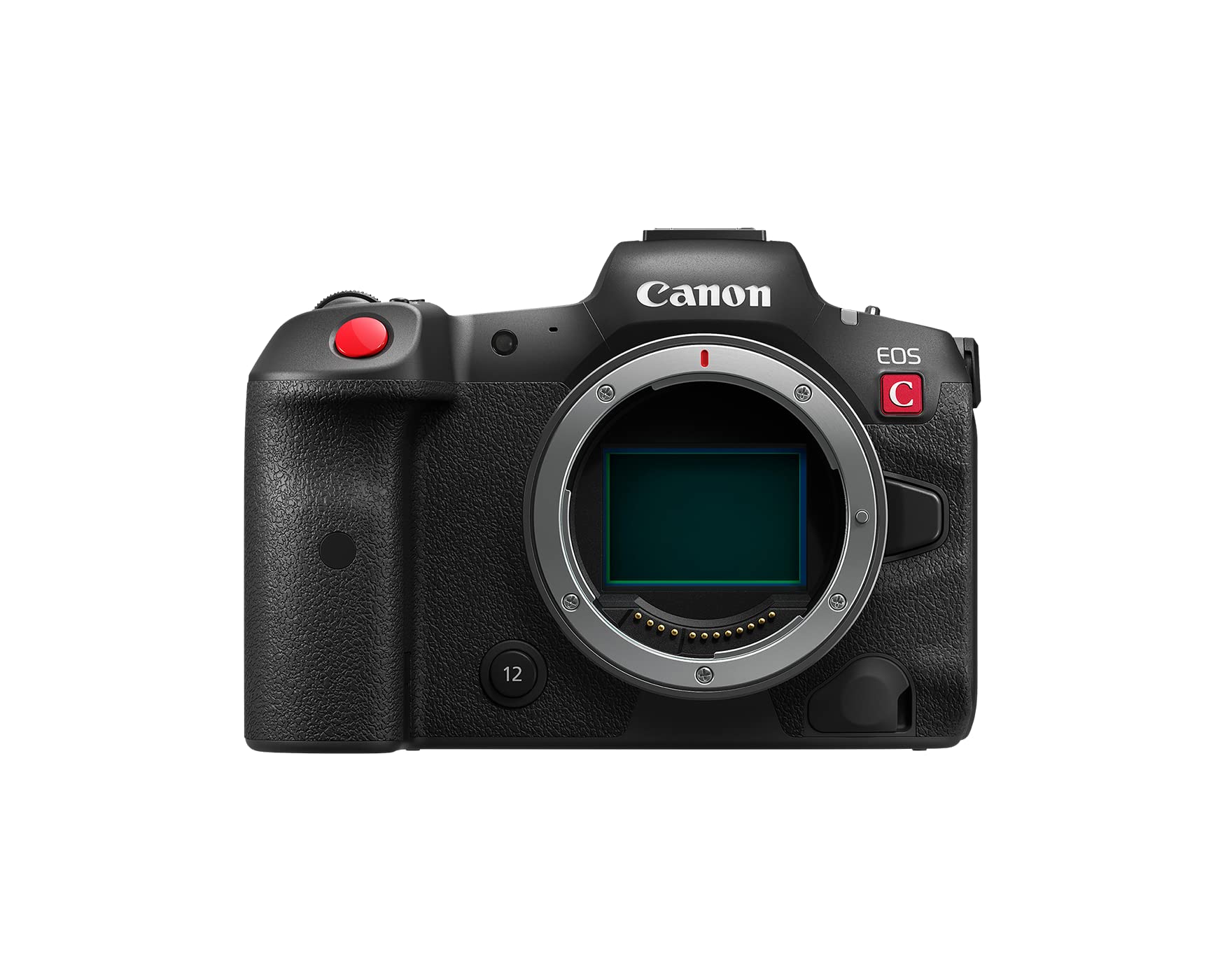 Canon EOS R5 C Mirrorless Camera (Body Only), 45 Megapixel CMOS Sensor, Hybrid Full-Frame Cinema Camera, 8K/60P Internal RAW Recording, RF Mount, Black
