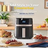 Russell Hobbs Air Fryer Digital 4.3L 9 in 1 Oil Free 1300W view 2