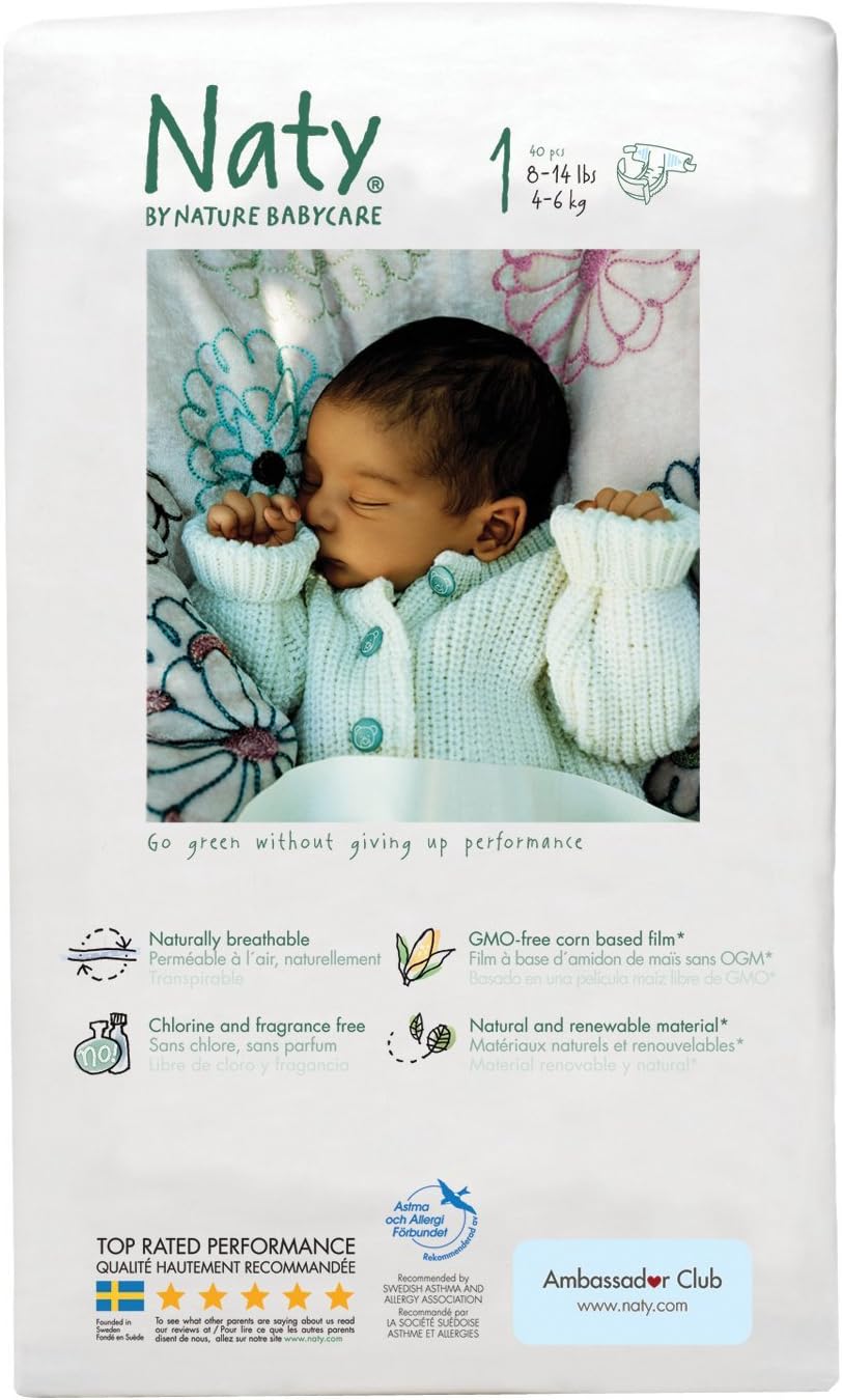naty diapers size 1