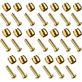 20 PCS Brake Olive and Barb Kit - Bike Brake Olive and Brass Connecting Insert Kit for Shimano BH59/BH90 Hydraulic Disc Brake Hose