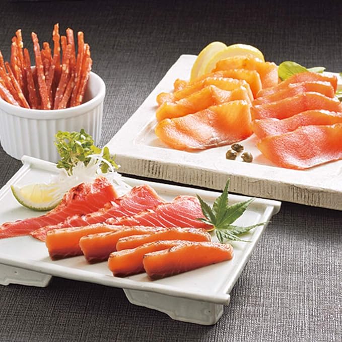 Amazon 特別海鮮品 スモークサーモン 炙り焼きセット 天空海闊 鮮魚 通販