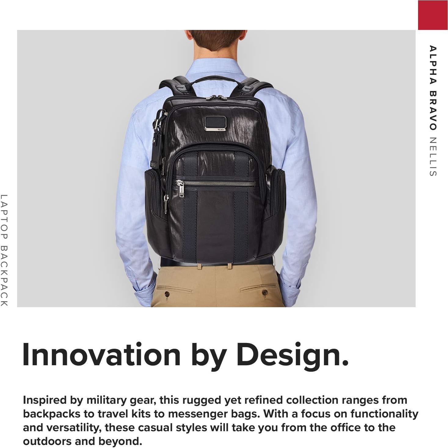 alpha bravo nellis laptop backpack