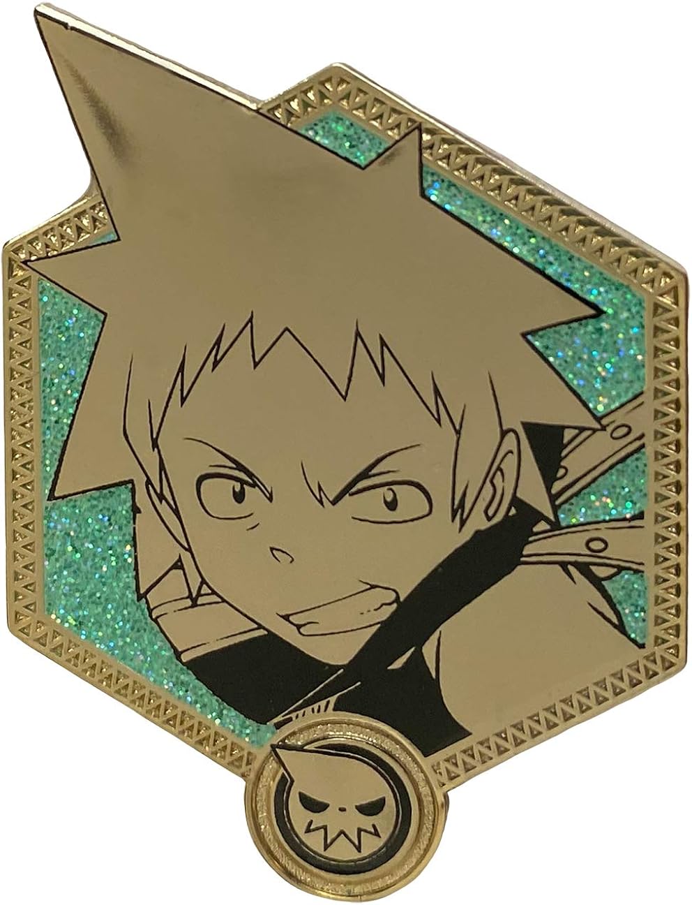 Amazon Co Jp ゴールデンブラックスター Soul Eater コレクターピン 服 ファッション小物