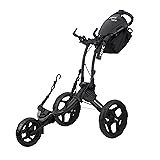 Clicgear Rovic RV1D 2.0 Disc Golf Push Cart