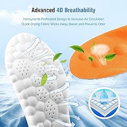 4D Cloud Soles for Men - Soft Memory Foam