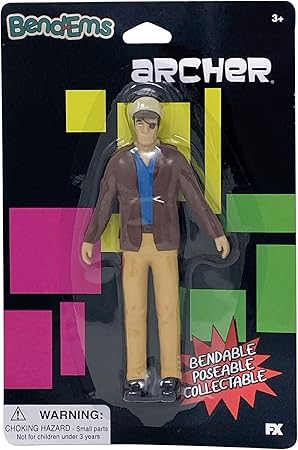 Amazon Sunny Daysエンターテイメントアーチャー ベンデムパイロット 曲げてポーズを取れるアクションフィギュア おもちゃ おもちゃ