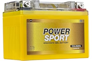 ExpertPower YTX4L-BS GEL Battery Replacement for Kawasaki 125 Z125 PRO 17-19