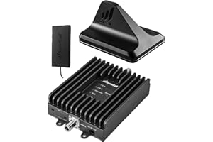 SureCall Fusion2Go Max Vehicle Cell Signal Booster, 5G/4G LTE, Most Powerful Booster for Car/Truck/SUV, Multi-User, All Carrier, Boosts Verizon AT&T Sprint T-Mobile, FCC Approved USA Company