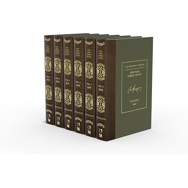 Spurgeon's Sermons Complete Ten [10] Volume Set by C.H. [Charles