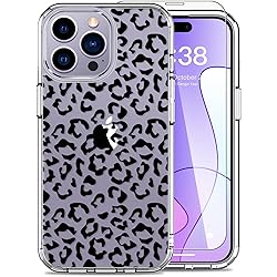 LUHOURI for iPhone 15 Pro Max Case with Screen