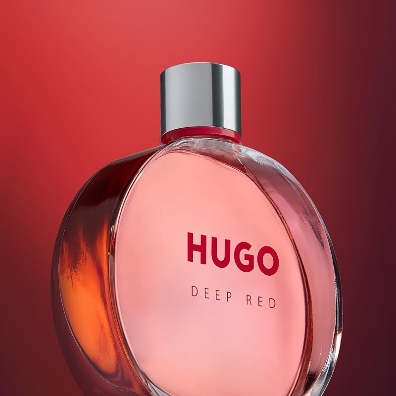 HUGO Deep Red Eau de Parfum para mulheres 75 ml