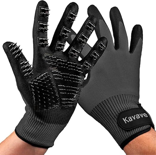 petco grooming glove